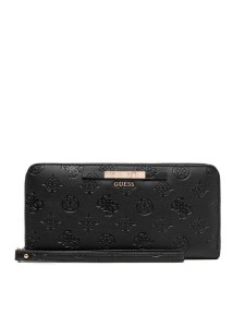 Guess Portfel Carmella Slg SWPD22 25146 Czarny