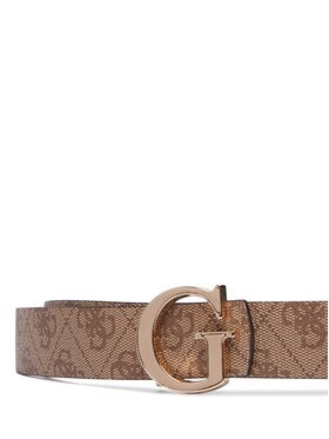 Guess Pasek Damski BW9498 P6430 Brązowy