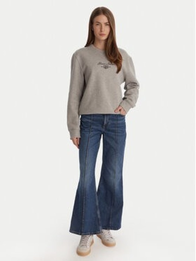 Guess Jeans Jeansy W6RA0R D6334 Niebieski Wide Leg