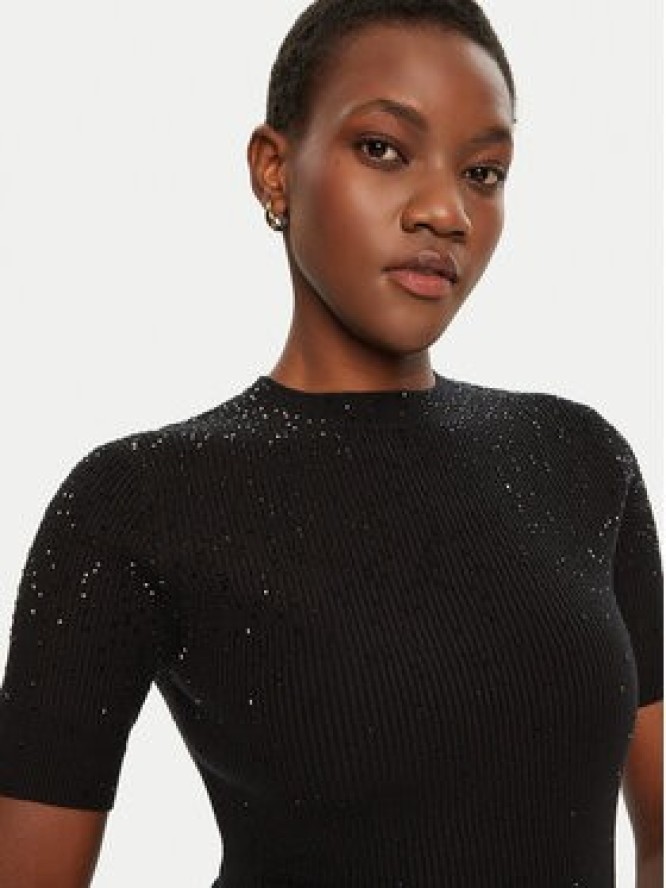 Marciano Guess Sweter 5RGR14 5821Z Czarny Regular Fit