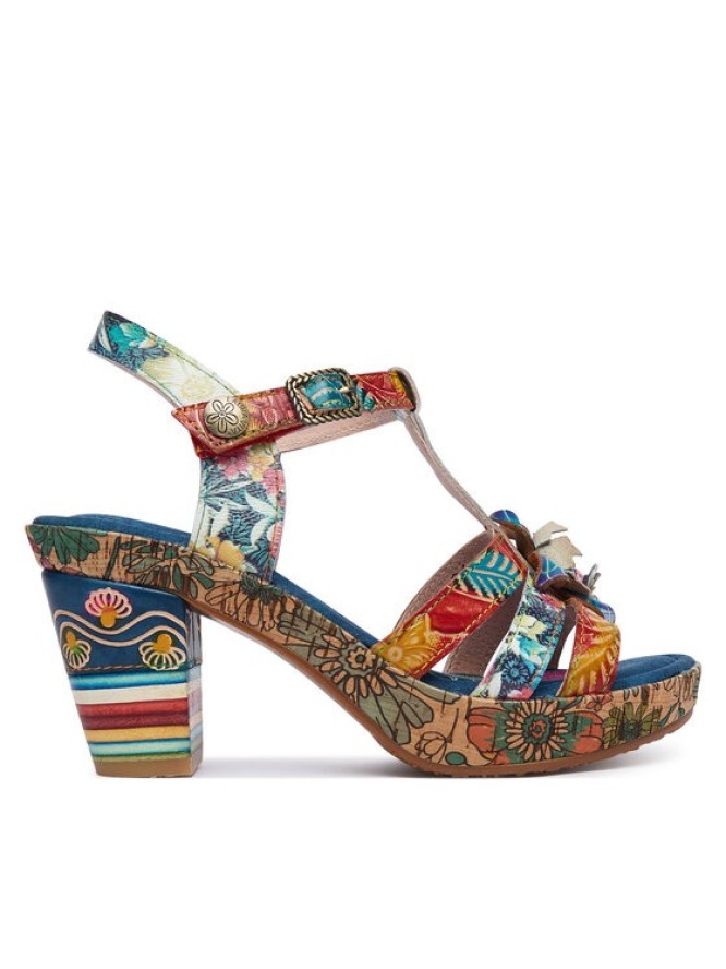 Laura Vita Sandały Nellao 30 Kolorowy
