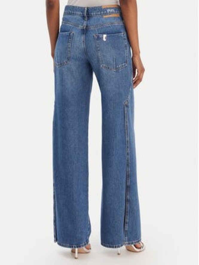 Liu Jo Jeansy UA6218 D0319 Niebieski Wide Leg