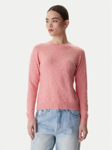 Vero Moda Sweter Doffy 10201022 Koralowy Regular Fit