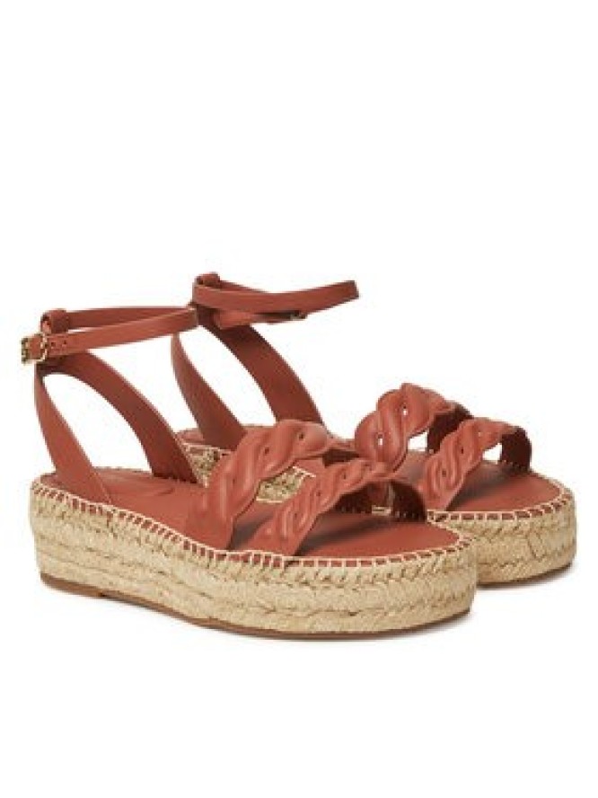 Tommy Hilfiger Espadryle FW0FW08496 Brązowy