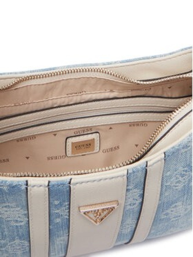 Guess Torebka Noelle II HWDL96 72180 Niebieski jasny