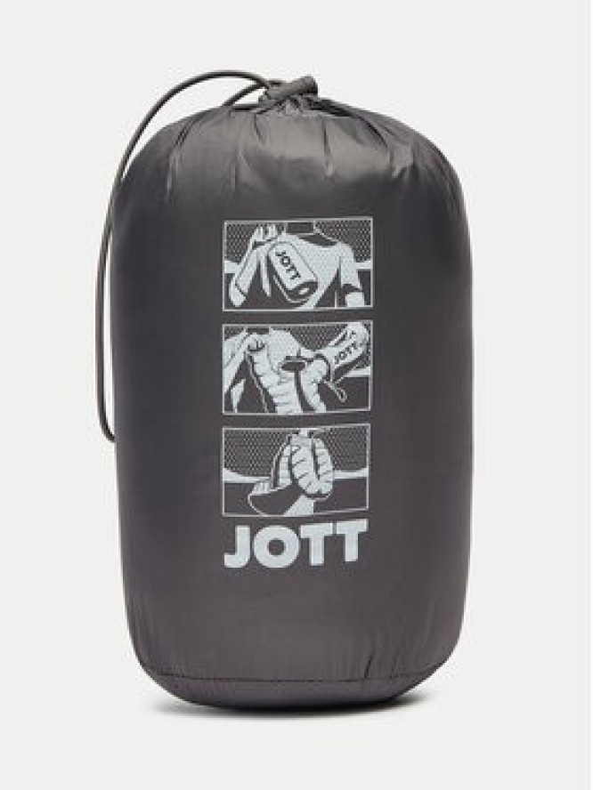 Jott Kurtka puchowa Cha P000WDOW02 Szary Slim Fit