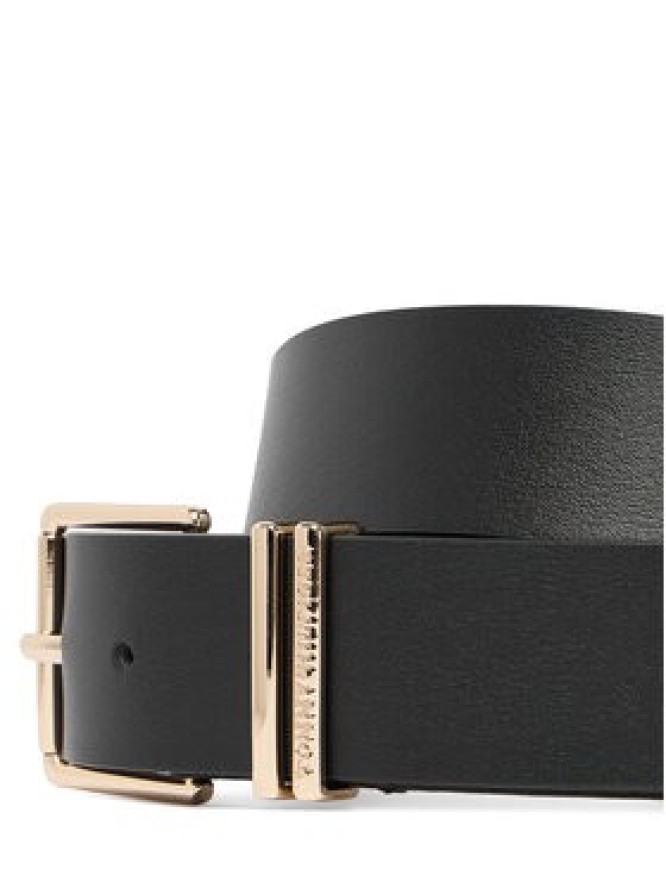 Tommy Hilfiger Pasek Th Square 3.5 AW0AW18919 Czarny
