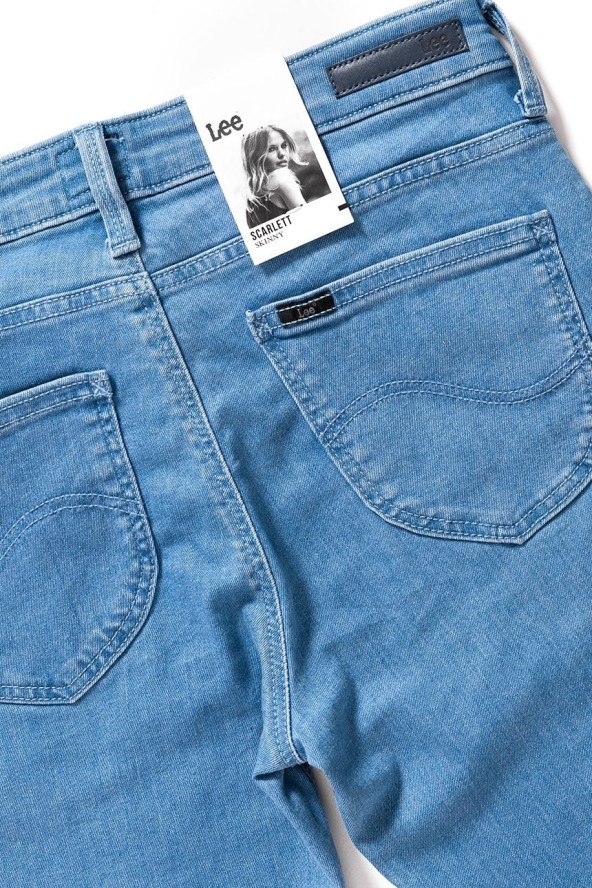 SPODNIE DAMSKIE LEE SCARLETT LAGOON L526AJRP