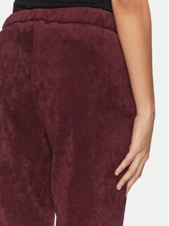 Artigli Spodnie materiałowe ACPA000633 Bordowy Regular Fit