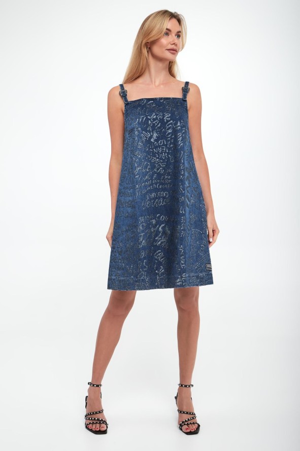 Sukienka jeansowa VERSACE JEANS COUTURE