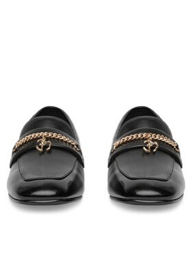 Eva Minge Loafersy CYNIA-LT2513-37 Czarny