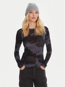 G-Star Raw Bluzka D27103-E151 Granatowy Slim Fit