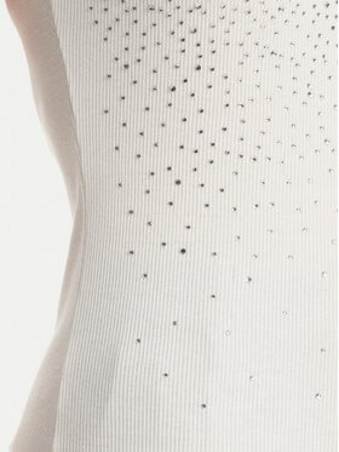 Rinascimento Top CFC0124040003 Biały Regular Fit