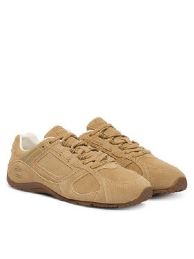 Tommy Jeans Sneakersy Archive '97 Lite Suede EN0EN02899 Brązowy