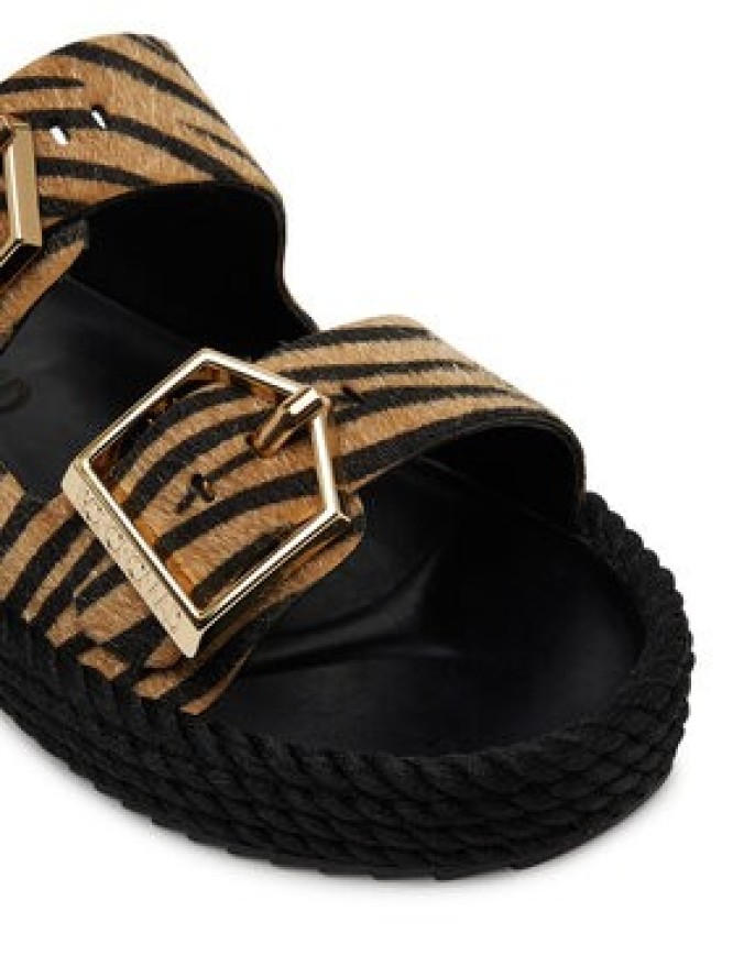 Bohonomad Klapki Sydney SYD.20-ZEB Brązowy