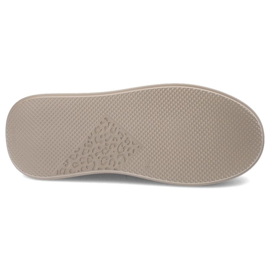 Beżowe Sneakersy Libero Półbuty Damskie Premium