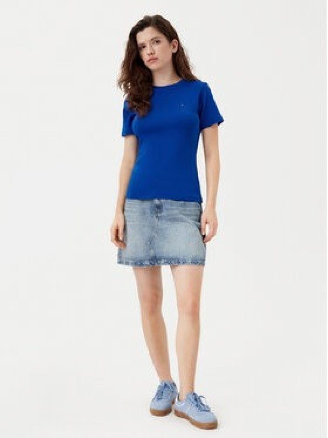 Tommy Hilfiger T-Shirt New Cody WW0WW40587 Niebieski Slim Fit