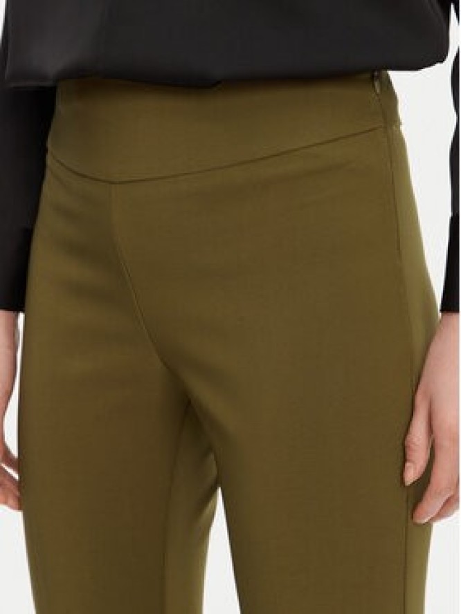 Rinascimento Spodnie materiałowe CFC0122830003 Khaki Regular Fit