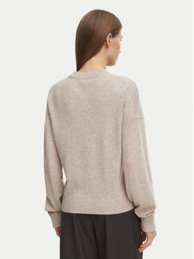 Tommy Hilfiger Sweter WW0WW51459 Beżowy Regular Fit
