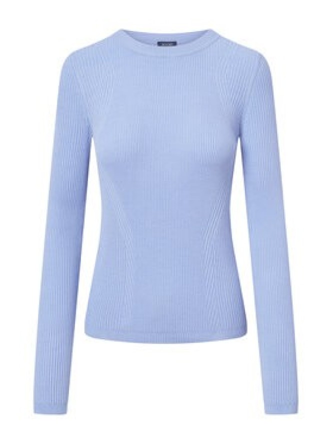 JOOP! Sweter 58 253KN58Karloa 30047481 Błękitny Slim Fit