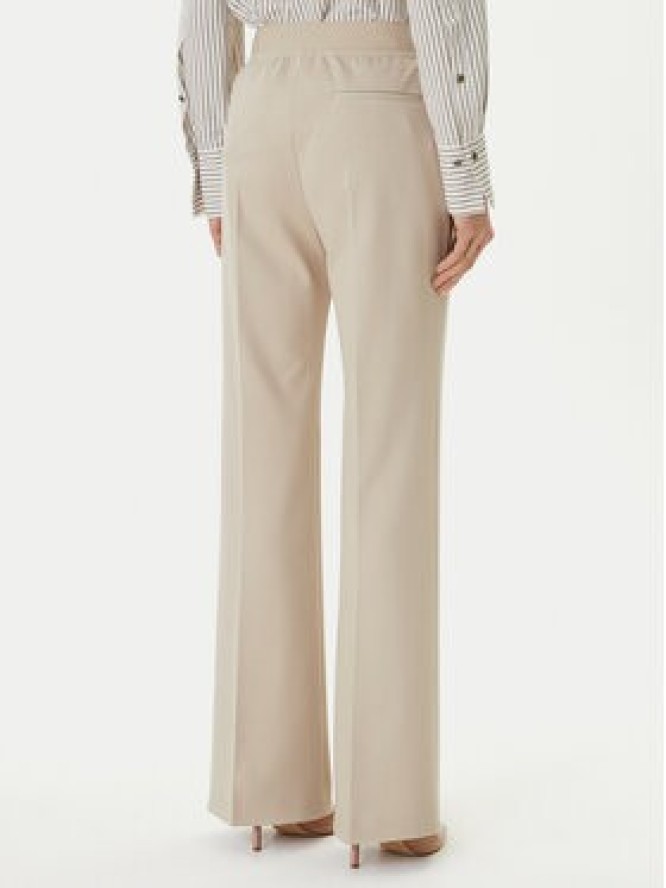 BOSS Spodnie materiałowe Talia4 50551907 Beżowy Relaxed Fit