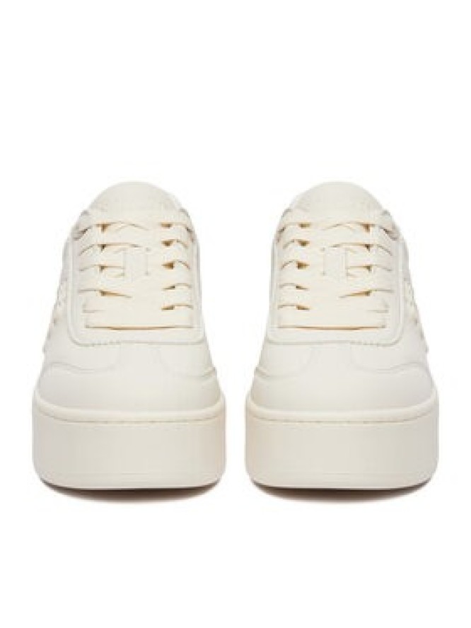 Nine West Sneakersy CEO-RLY-N2605 Kremowy