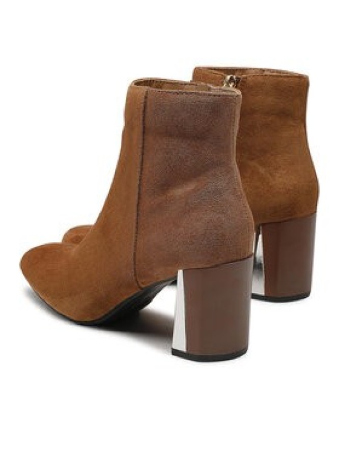 Jenny Fairy Botki LS5788-05 Brązowy