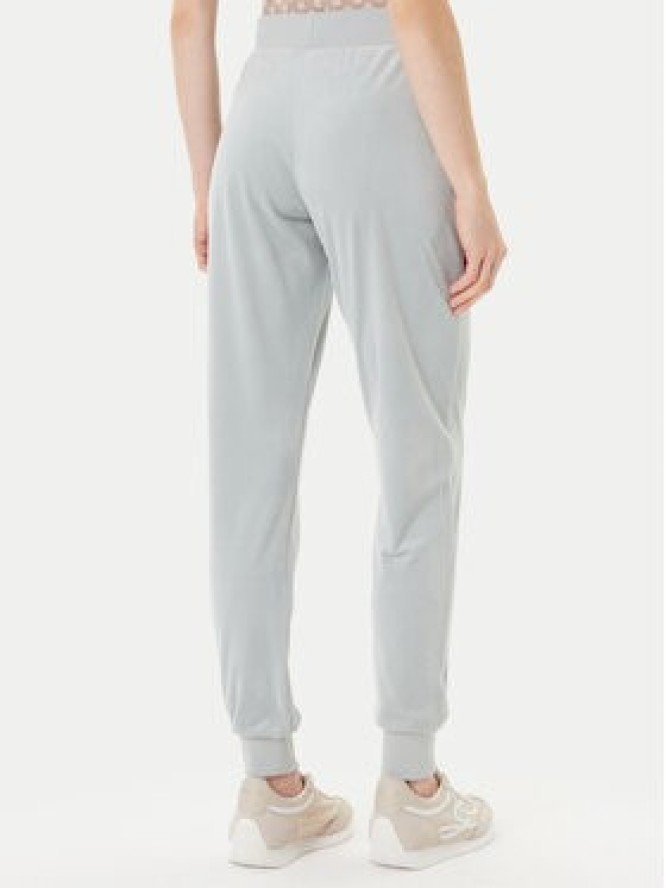 Guess Spodnie dresowe V3BB27 K0232 Zielony Regular Fit