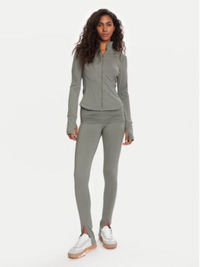 adidas by Stella McCartney Legginsy True Strength JW4538 Zielony Slim Fit