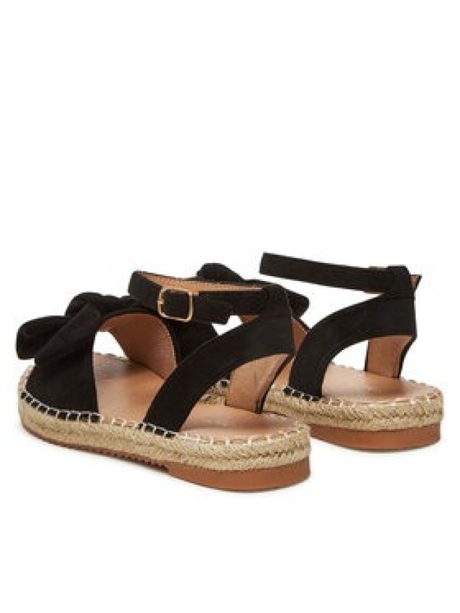 DeeZee Espadryle LE601-107 Czarny