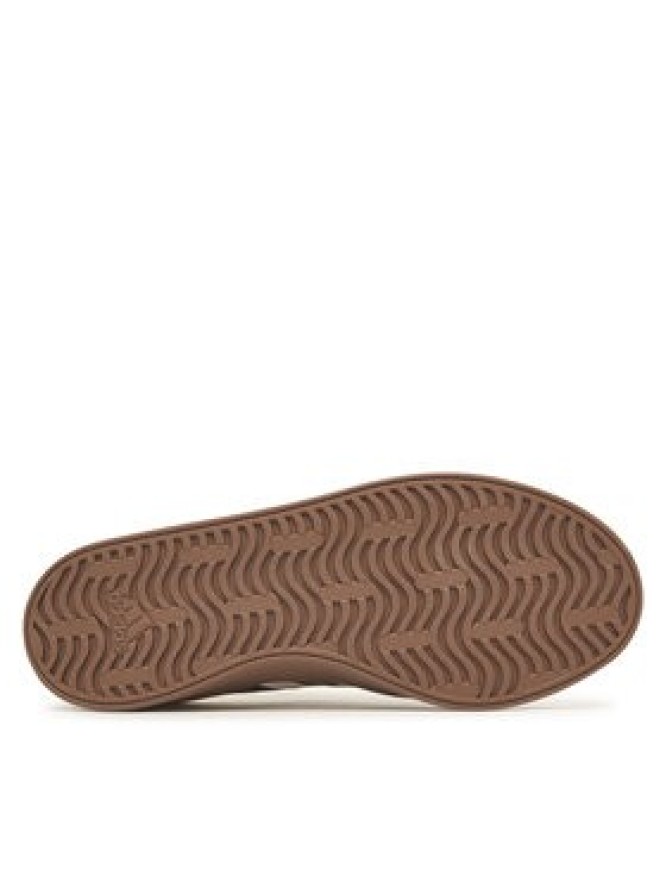 adidas Sneakersy Vl Court 3.0 Shoes KI4575 Beżowy jasny