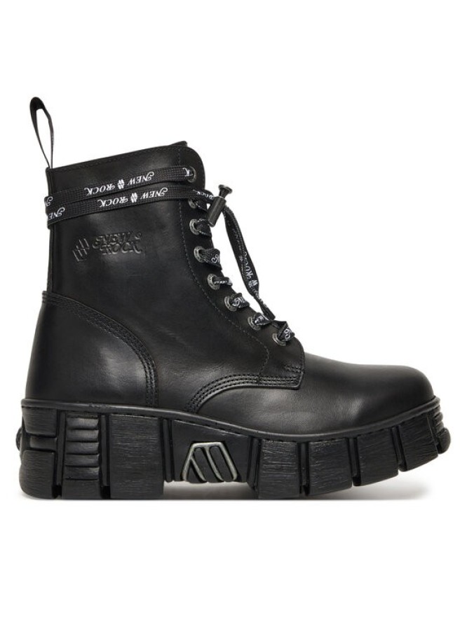 NEW ROCK Trzewiki M-WALL084NP-C8 Czarny