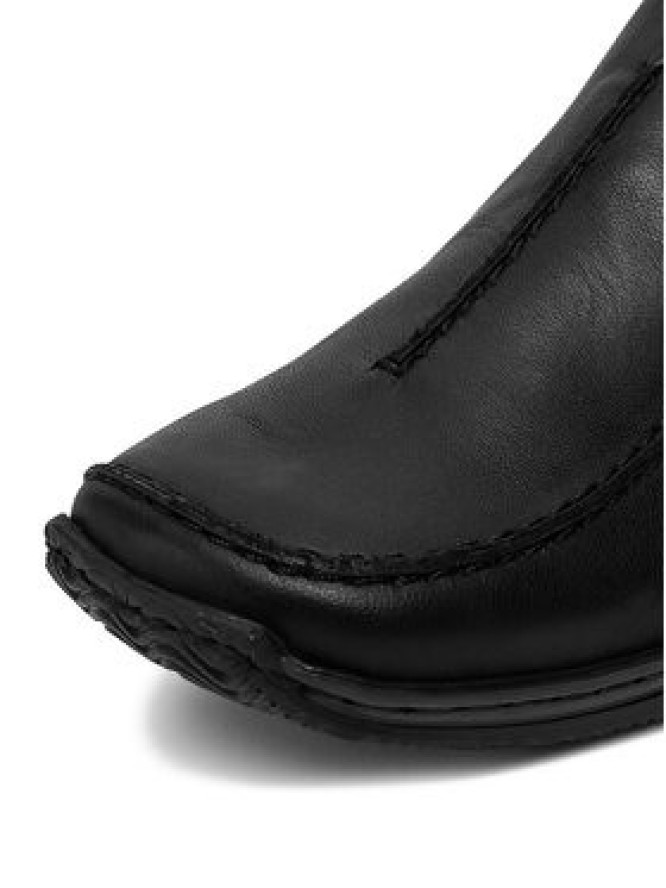 Rieker Półbuty L1751-00 Czarny