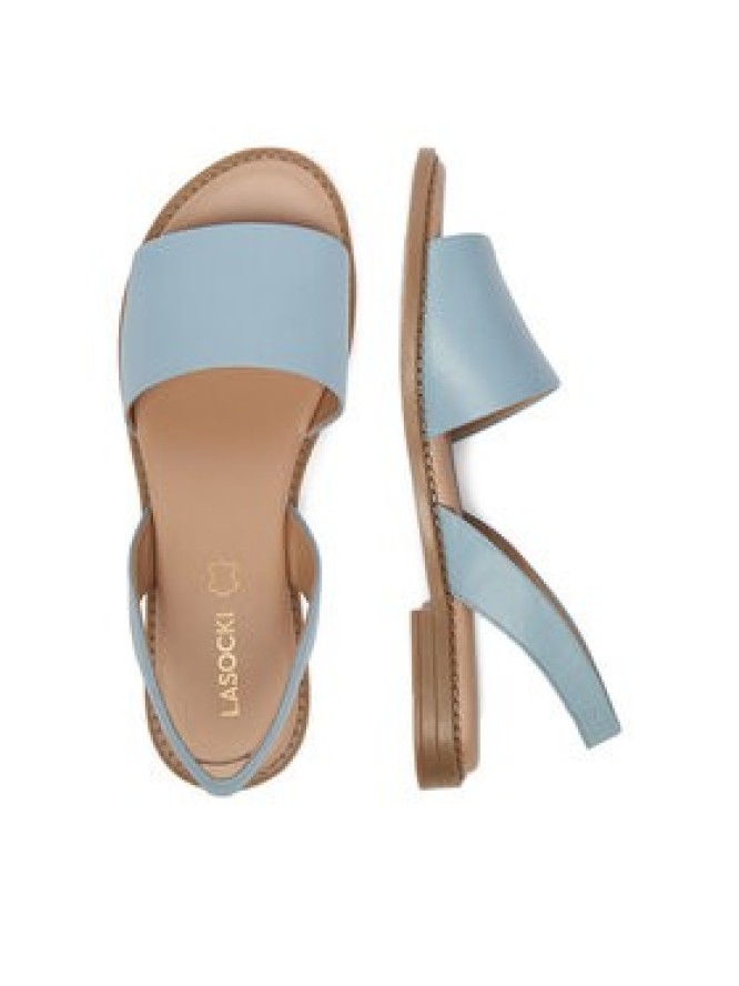 Lasocki Sandały CEO-EST-AFIONA-17 Niebieski jasny