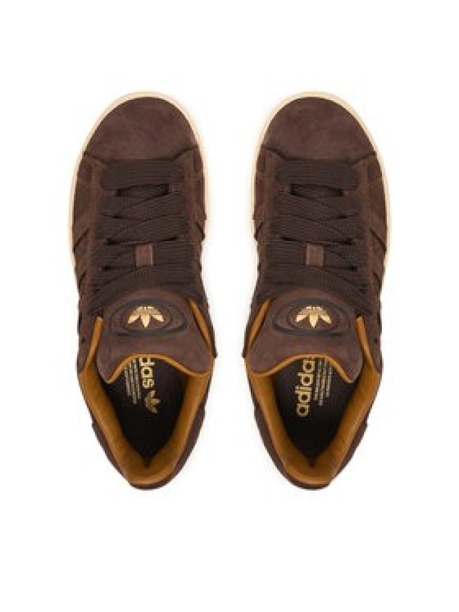 adidas Sneakersy Campus 00S JS3777 Brązowy