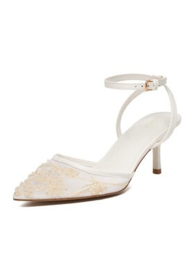 DeeZee Czółenka CEO-CD25-09-3 Biały