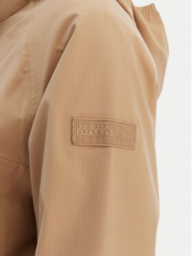 Napapijri Kurtka anorak NP0A4IKZ Beżowy Regular Fit