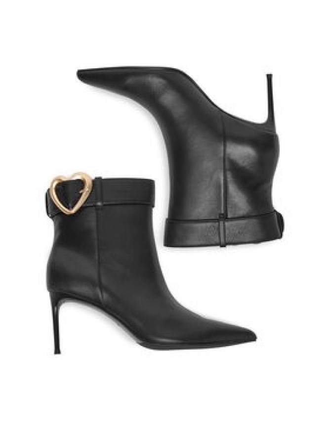 Eva Minge Botki EO-GAIA-2502-105 Czarny