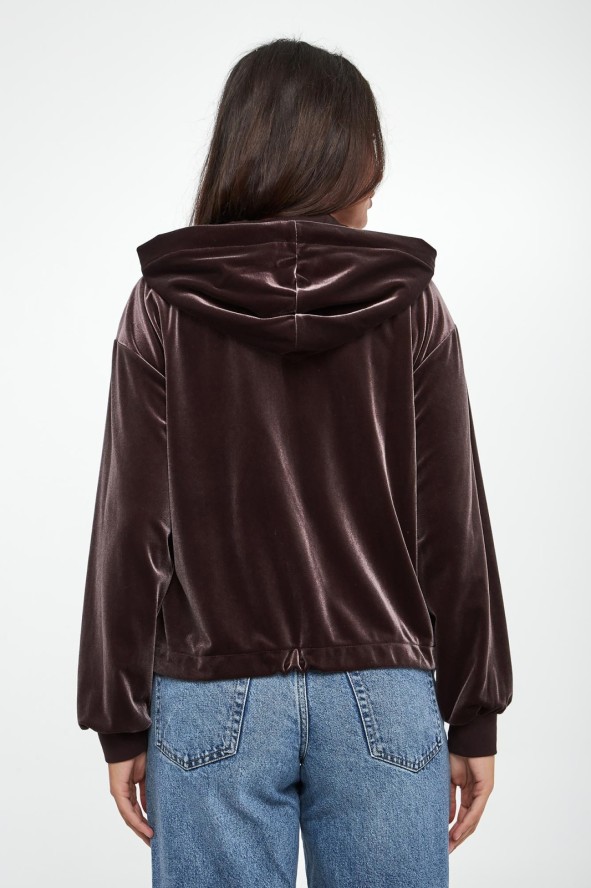 Bluza damska welurowa LIU JO