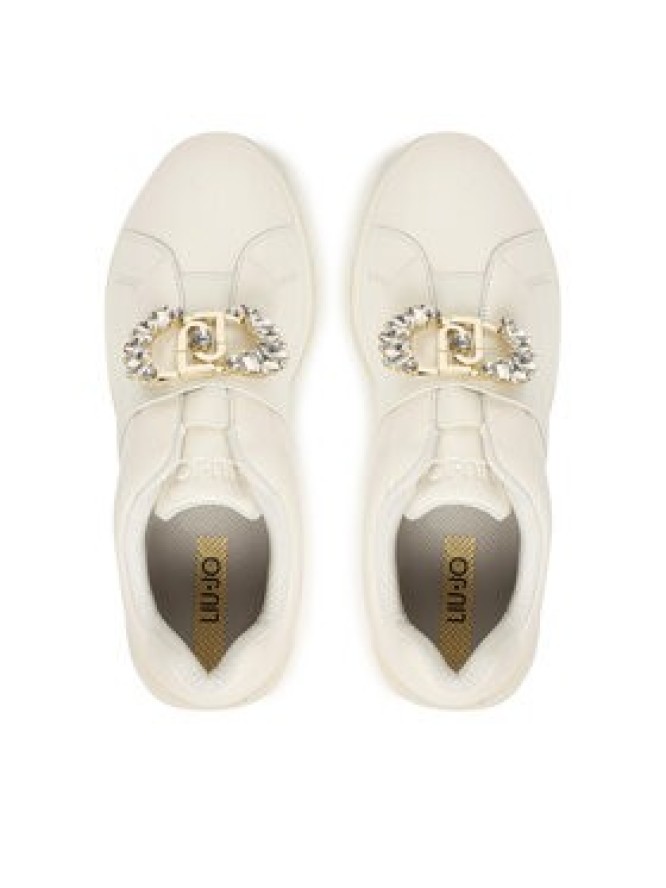 Liu Jo Sneakersy Amazing 40 BF5045 P0102 Écru