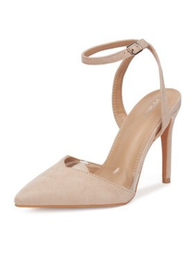 DeeZee Szpilki HT5846-46 Beżowy