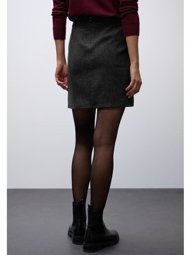 Street One Spódnica w kolorze antracytowym rozmiar: 40