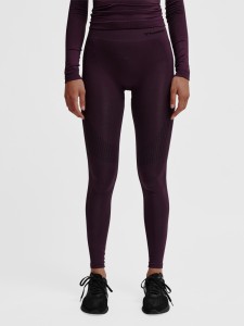 Damskie legginsy bezszwowe z wysokim stanem Hummel Shaping