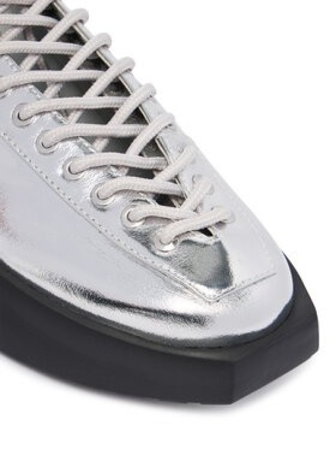 United Nude Sneakersy Mega Lacey 1099514116 Srebrny