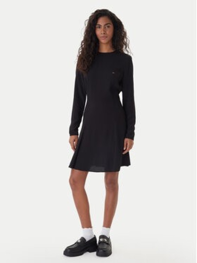 Tommy Jeans Sukienka codzienna DW0DW21916 Czarny Regular Fit