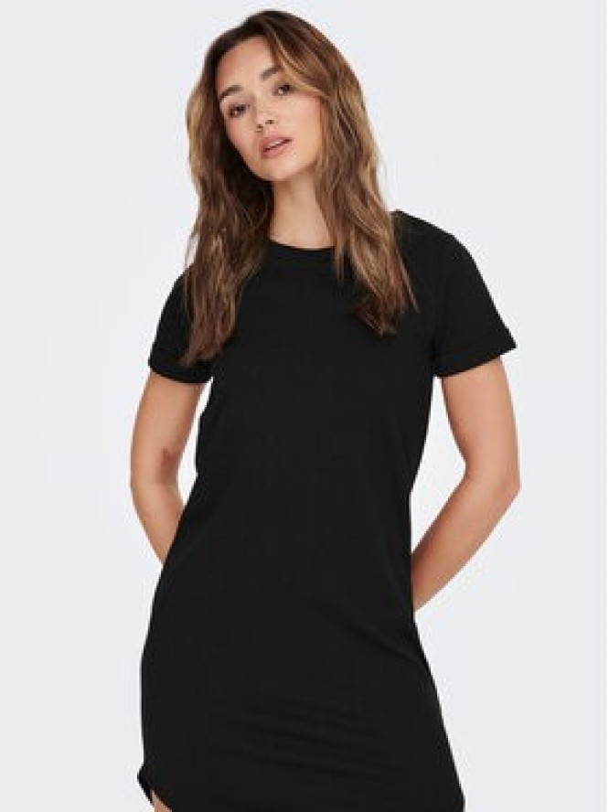 JDY Sukienka codzienna Ivy 15174793 Czarny Regular Fit