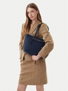 MICHAEL Michael Kors Torebka Jet Ser 30S6GTVT6B Granatowy