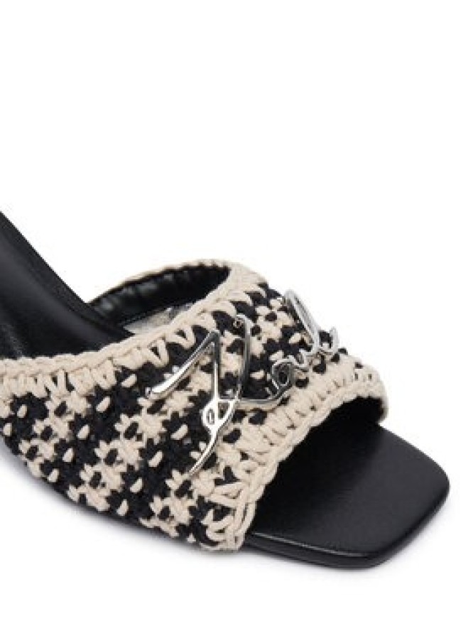 KARL LAGERFELD Klapki KL32401 Czarny