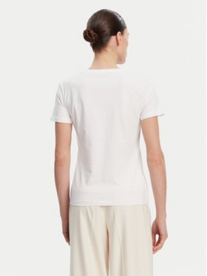 Gaudi T-Shirt 511BD64035 Biały Regular Fit