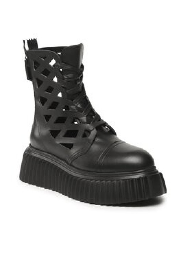 AGL Trzewiki Viggy D751517PGKI0341013 Czarny